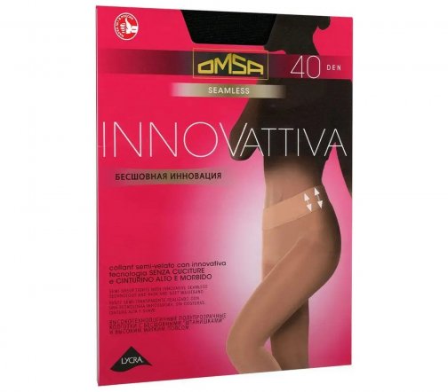 Omsa Колготки Innovattiva 40 den  (Черный)