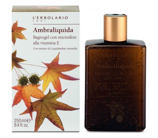 L'erbolario Гель для душа с витамином E Ambraliquida