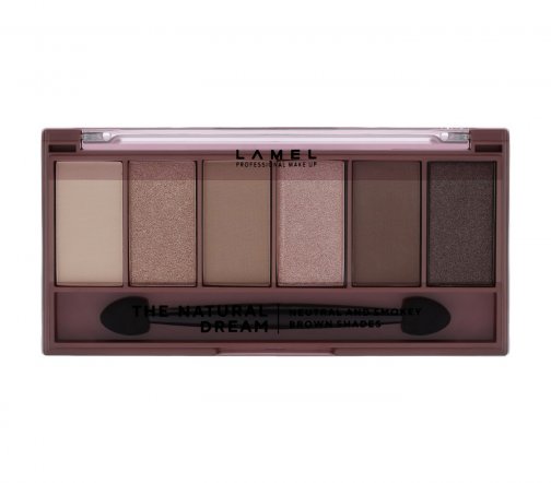 Lamel Professional Палетка теней для век The Natural Dream 403 Дымчатый нюд