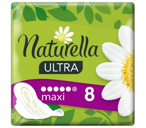 Naturella Прокладки гигиенические Ultra Camomile Maxi 8шт