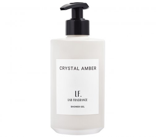 Lab Fragrance Crystal Amber Гель для душа 400мл
