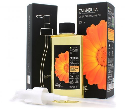 Eco Branch Calendula Масло гидрофильное для лица Календула 200мл