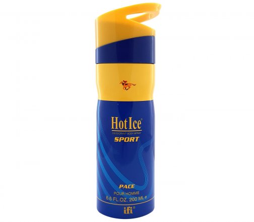 Hot Ice Sport Pace Pour Homme Дезодорант-спрей парфюмированный мужской 200мл