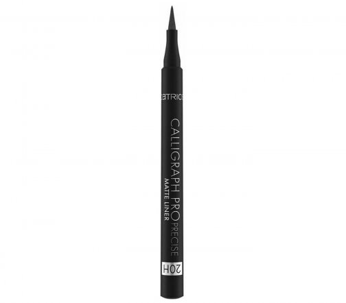 Catrice Подводка матовая для глаз Calligraph Pro Precise 10 Intense Black