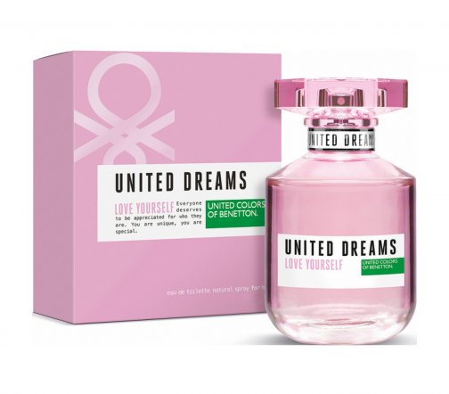 Benetton UD Love Yourself Туалетная вода 50мл