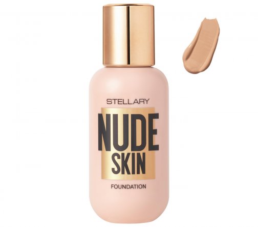 Stellary Тональный крем с эффектом идеальной кожи Nude Skin
