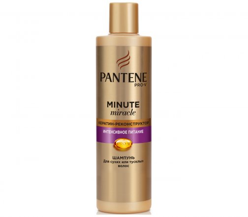 Pantene Интенсивное Питание Шампунь Minute Miracle 270мл