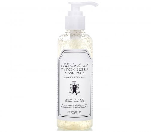Graymelin Oxygen Bubble Маска очищающая кислородная для лица 200мл