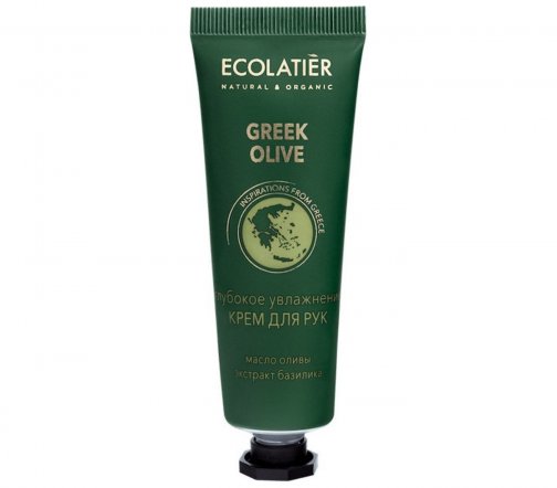 Ecolatier Organic Крем для рук Глубокое увлажнение Греческая олива 30мл