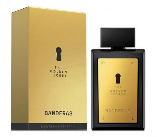 Antonio Banderas Men The Golden Secret Туалетная вода