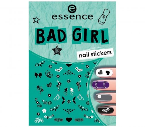 Essence Наклейки для ногтей Bad Girl