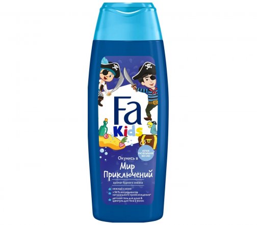 Schwarzkopf Fa Дети Гель для душа Пират 250мл