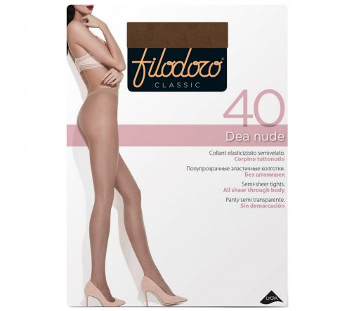 Filodoro Classic Колготки Dea Nude 40 den