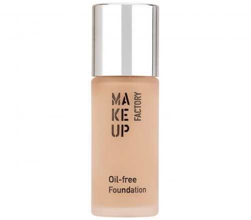 Make Up Factory Тональный крем матовый Oil-Free Foundation