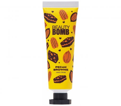 Beauty Bomb Крем для рук Pecan Brownie