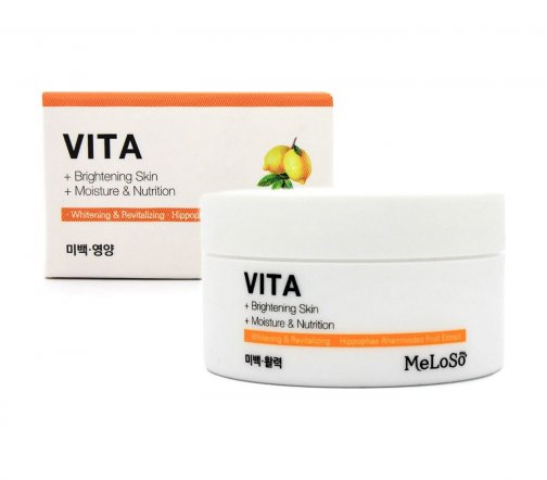 Meloso Vita Vitality Cream Крем для лица Витамин С 100мл