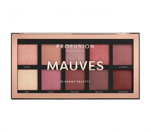 Profusion Палетка теней для век Mauves