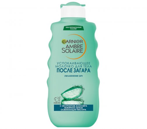 Garnier Ambre Solaire Молочко успокаивающее для тела после загара Увлажнение 24ч 175мл