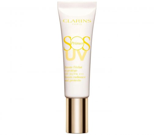 Clarins База под макияж сияние кожи SOS Primer UV SPF30 30мл