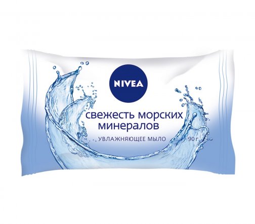 Nivea Мыло Свежесть морских минералов 90гр