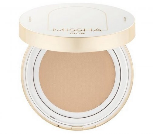 Missa Glow Cushion Тональный кушон Прозрачное свечение тон  23 Sand