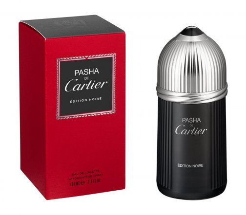 Cartier Men Pasha de Cartier Edition Noire Туалетная вода