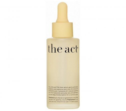 The Act Сыворотка кислотная отшелушивающая для лица 50мл