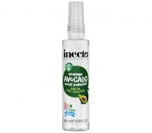 Inecto Naturals Масло для волос питание с экстрактом авокадо 100мл