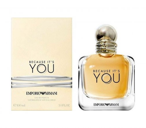 Giorgio Armani Emporio Because It's You Парфюмерная вода 100мл