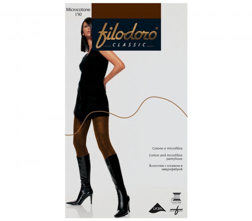 Filodoro Classic Колготки MicroCotton 150 den