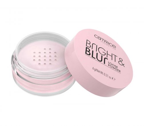 Catrice Пудра рассыпчатая осветляющая Bright&Blur 010