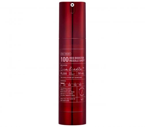 VT Cosmetics Red Booster Reedle Бустер-сыворотка антиоксидантная с микроиглами 50мл