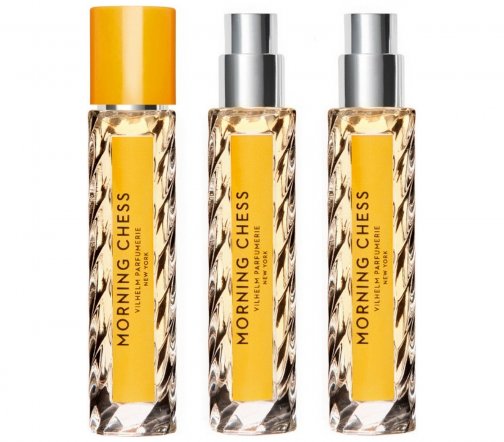 Vilhelm Parfumerie Morning Chess Набор Парфюмерная вода 3шт*10мл