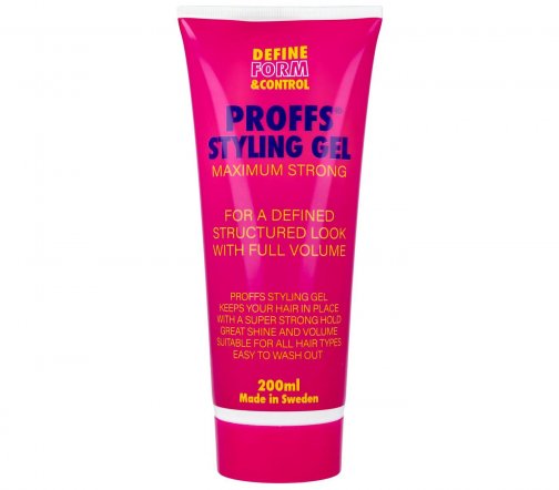 Proffs Гель для укладки волос Styling Gel 200мл