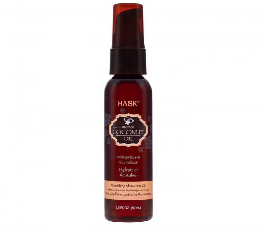 Hask Coconut Oil Масло питательное для волос 59мл