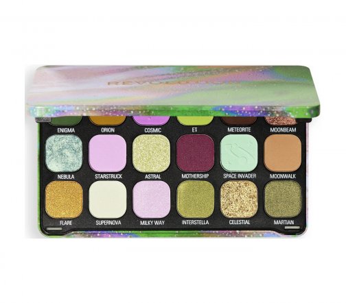 Makeup Revolution Палетка теней Forever Flawless Astro Nova