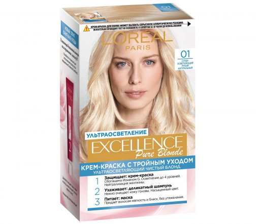 L'Oreal Paris Excellence Краска для волос 01