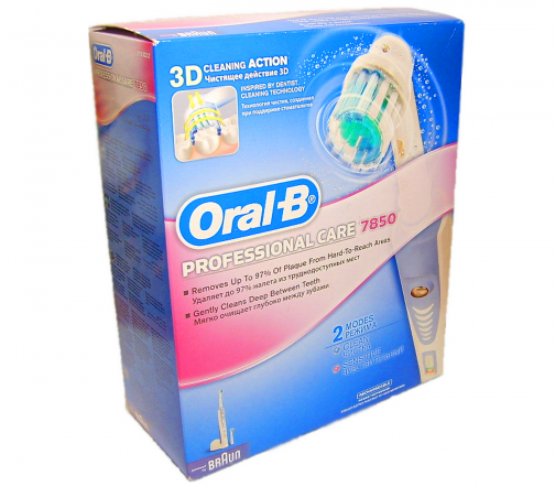 Oral-B Щетка зубная электрическая Professional Care 7850