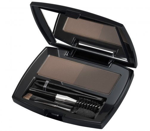 IsaDora Тени для бровей Perfect Brow Kit 16 Brown Duo