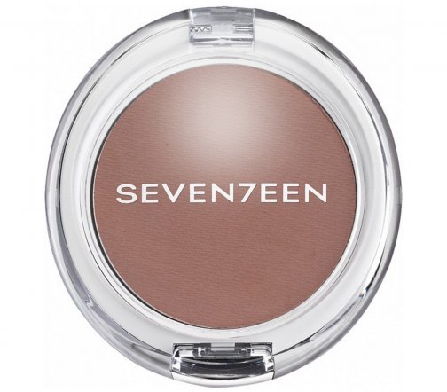 Seventeen Румяна компактные матовые Natural Silky