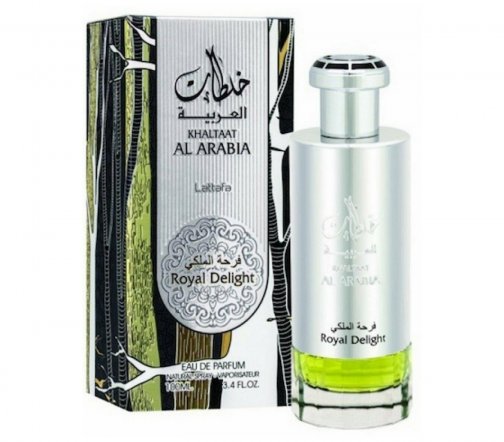 Lattafa Men Khaltaat Al Arabia Royal Delight Парфюмерная вода 100мл