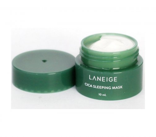 Laneige Маска для лица Сica Sleeping Mask ночная для проблемной кожи 10мл