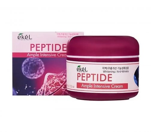 Ekel Крем для лица с пептидами 100мл