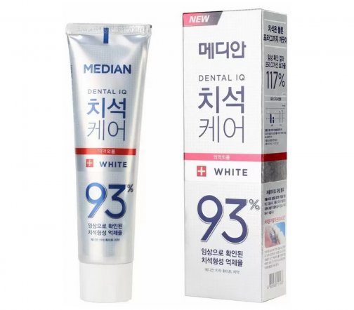 Median Dental IQ 93% Паста зубная отбеливающая 120мл