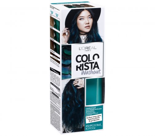 L'Oreal Paris Colorista Бальзам оттеночный для волос Бирюзовый