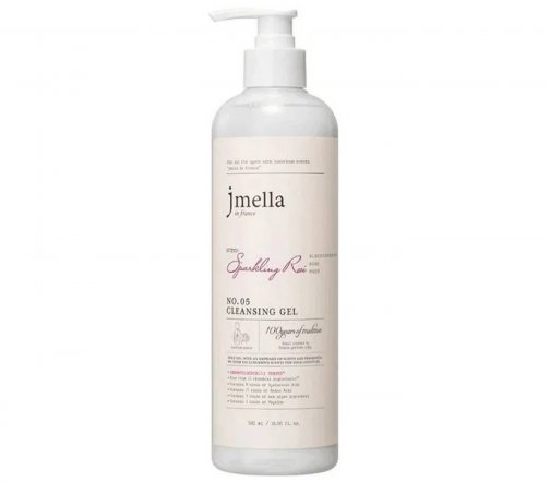 JMella in France Гель парфюмированный для умывания Spring Rose 500мл