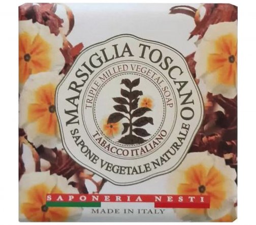 Nesti Dante Marsiglia Toscano Мыло Табако Итальяно 200гр