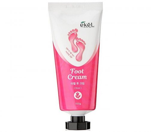 Ekel Foot Крем для ног Роза 100мл