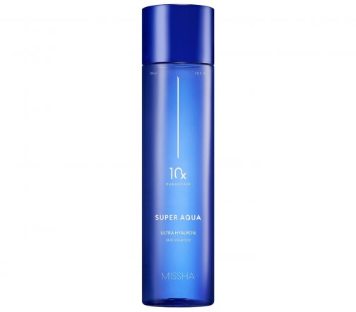 Missha Super Aqua Ultra Hyalron Тонер увлажняющий для лица 3в1 с гиалуроновой кислотой 200мл