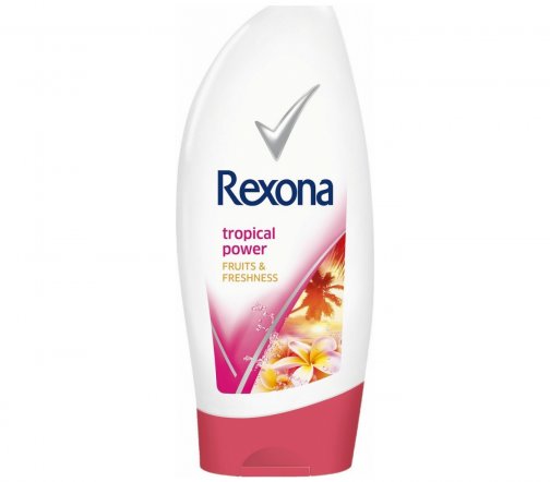 Rexona Гель для душа Тропическая свежесть 250мл
